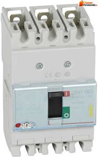 Legrand - 420002 DPX3 160 3P 40A 16kA Termik Manyetik Kompakt Şalter